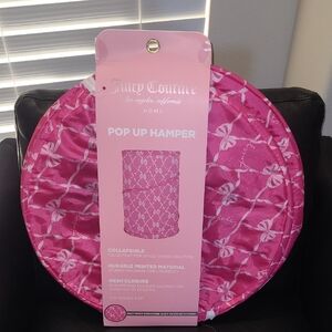 Juicy Couture Pink Bow Pop Up Hamper